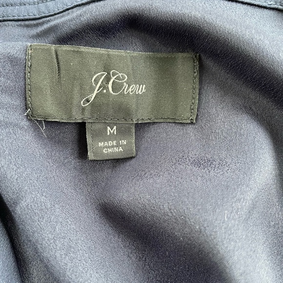 J Crew navy wrap dress - Picture 7 of 9